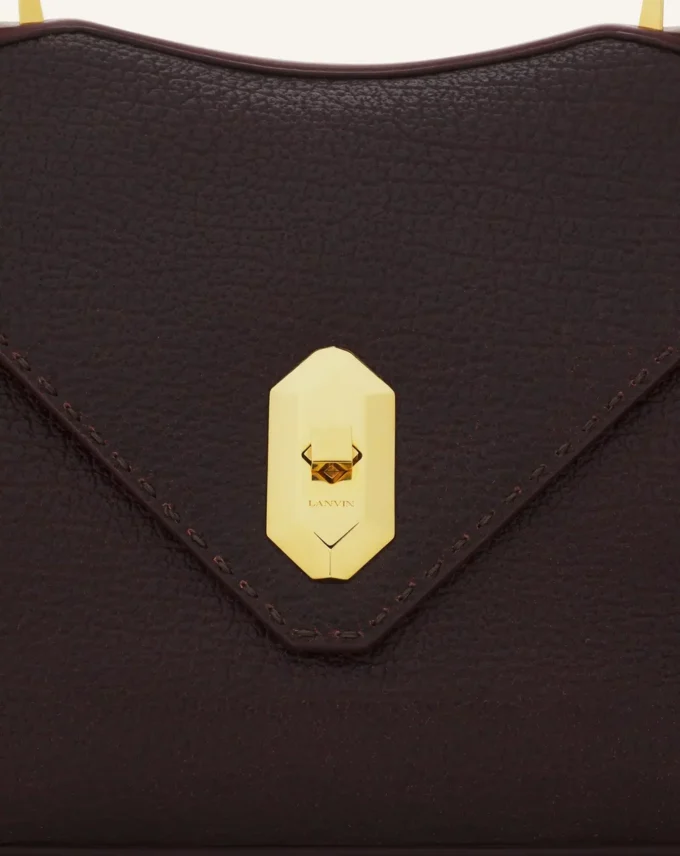 Le Confident by Lanvin läderväska