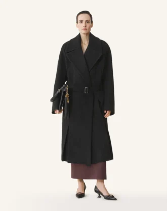 Lång ullkapp