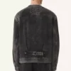 Löst sittande tvättad jeansjacka Löst sittande tvättad jeansjacka