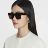 Lunettes Maxi Rectangle Lanvin Signature Lunettes Maxi Rectangle Lanvin Signature