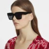 Lunettes Maxi Rectangle Lanvin Signature Lunettes Maxi Rectangle Lanvin Signature