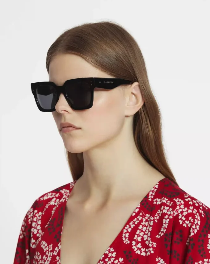 Lunettes Maxi Rectangle Lanvin Signature Lunettes Maxi Rectangle Lanvin Signature