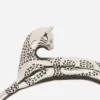 Medium Pencil Cat-väska i python
