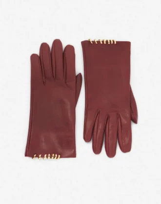 Melodie by Lanvin Läderhandskar Melodie by Lanvin Läderhandskar