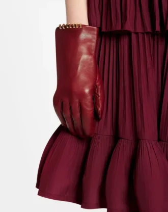 Melodie by Lanvin Läderhandskar Melodie by Lanvin Läderhandskar
