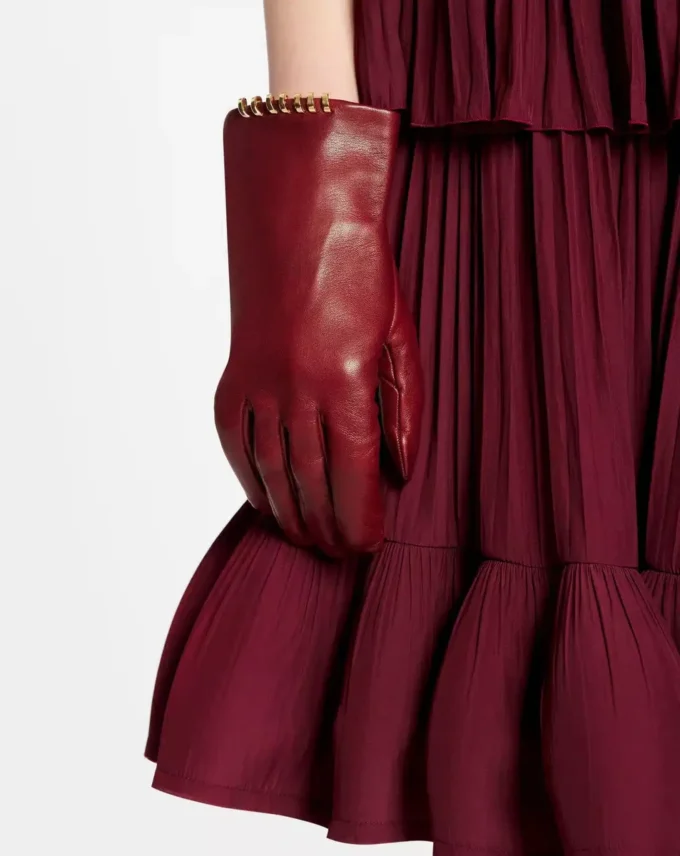 Melodie by Lanvin Läderhandskar Melodie by Lanvin Läderhandskar