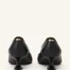 Midnight Step läderpumps med spänne Midnight Step läderpumps med spänne