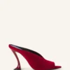 Midnight Step Mule i sammet Midnight Step Mule i sammet