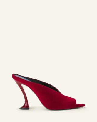 Midnight Step Mule i sammet