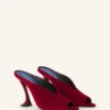 Midnight Step Mule i sammet Midnight Step Mule i sammet