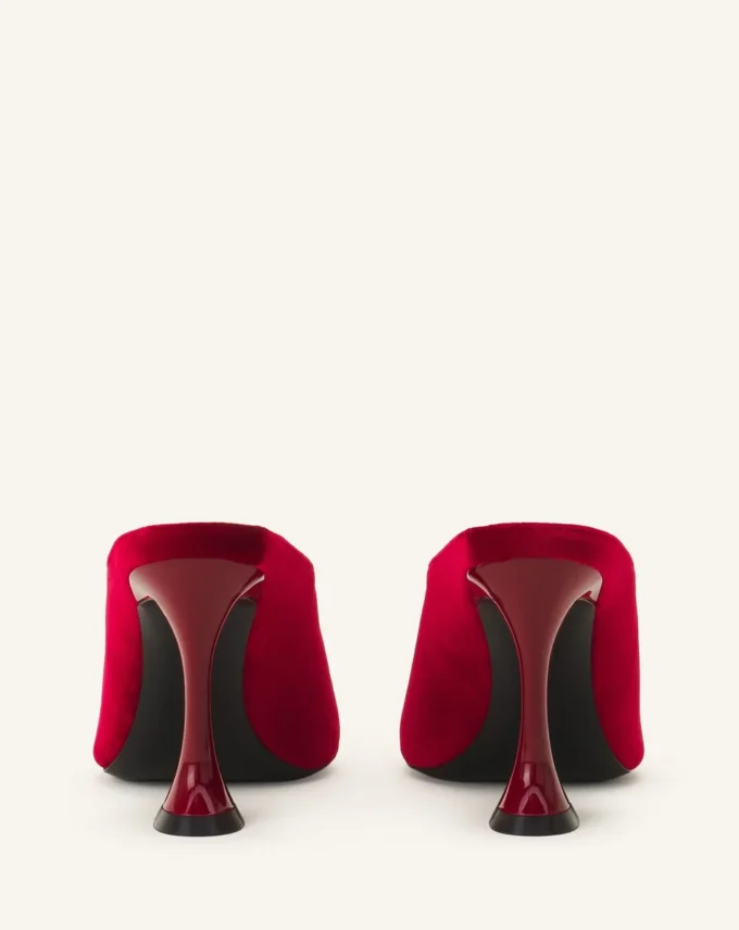 Midnight Step Mule i sammet Midnight Step Mule i sammet