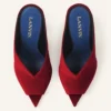 Midnight Step Mule i sammet Midnight Step Mule i sammet