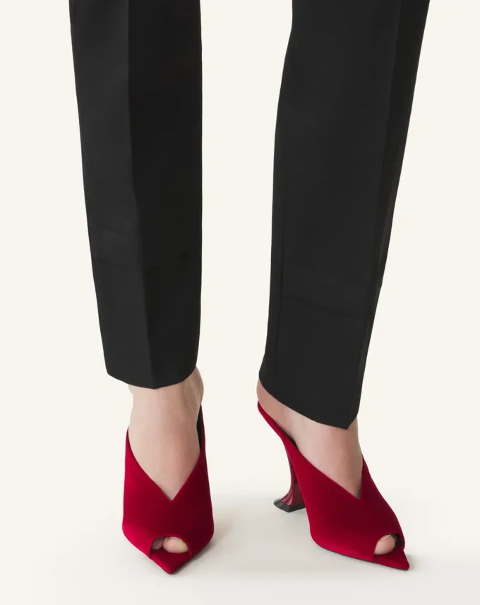 Midnight Step Mule i sammet Midnight Step Mule i sammet