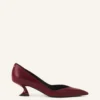 Midnight Step Pump i läder Midnight Step Pump i läder