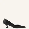 Midnight Step Pump i läder Midnight Step Pump i läder
