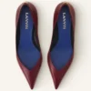 Midnight Step Pump i läder Midnight Step Pump i läder