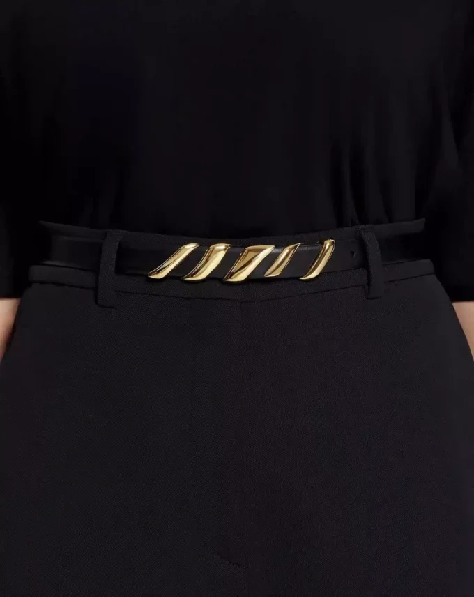 Mélodie Ribbon läderbälte Mélodie Ribbon läderbälte