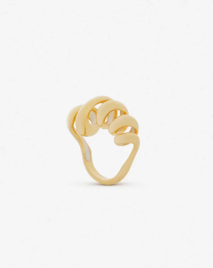 Mélodie Ribbon Ring