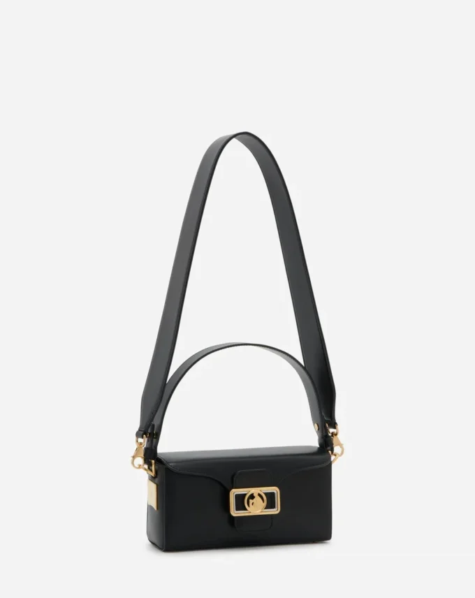 Nano Pencil Shiny Leather Bag Nano Pencil Shiny Leather Bag