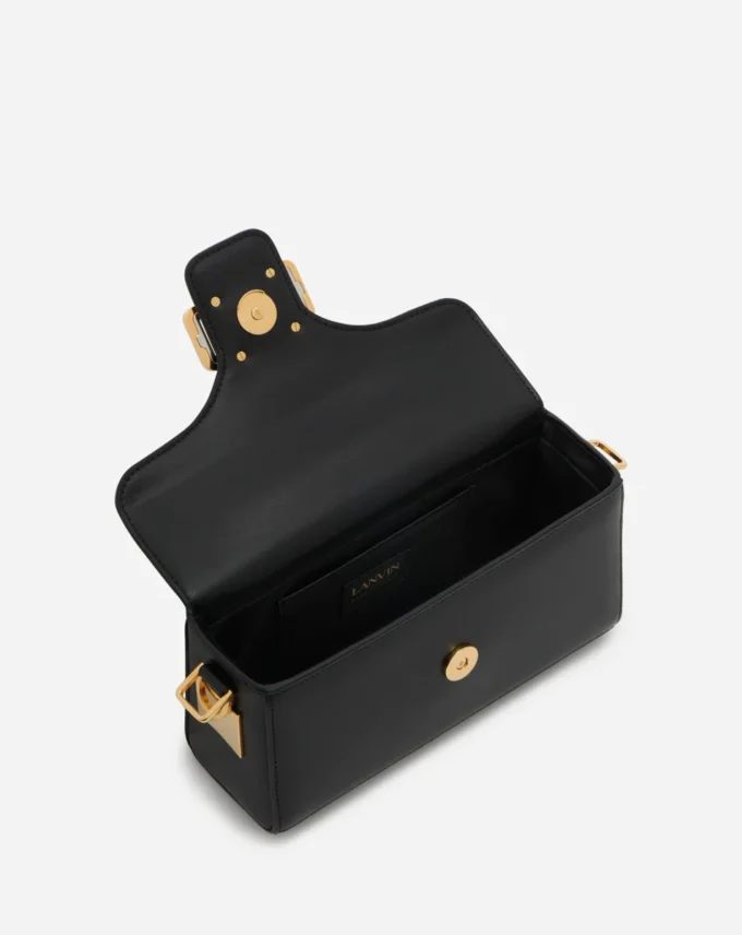 Nano Pencil Shiny Leather Bag Nano Pencil Shiny Leather Bag
