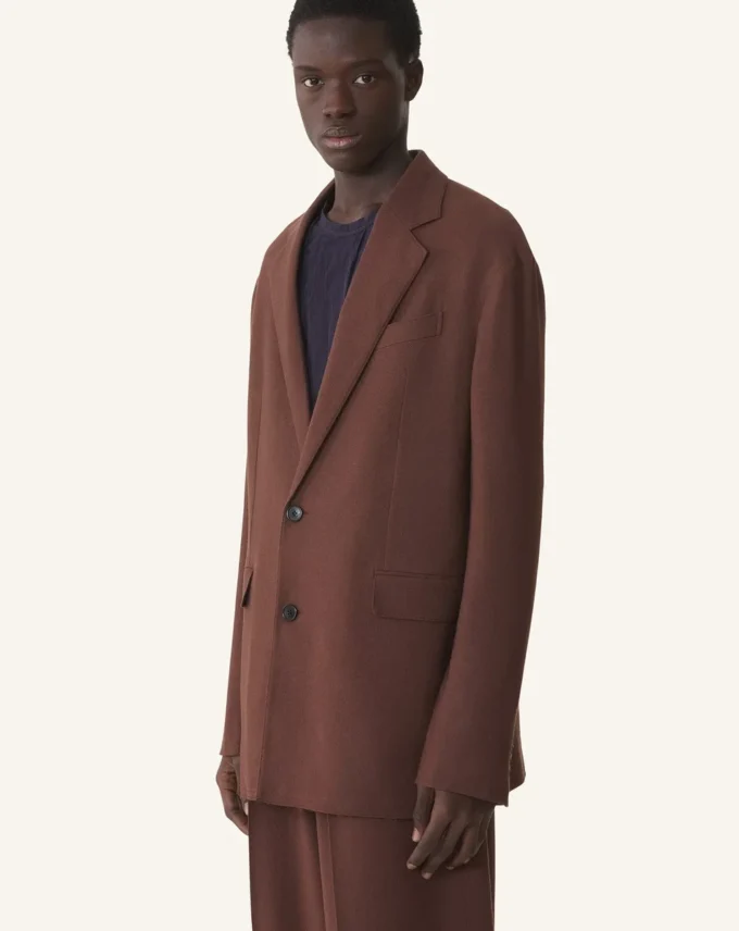 Oversized flanelljacka Oversized flanelljacka