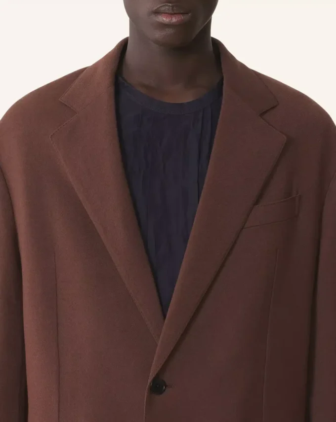 Oversized flanelljacka Oversized flanelljacka