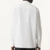 Oversized skjorta i bomullspoplin Oversized skjorta i bomullspoplin