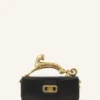 Pencil Cat Bag in Box Calf