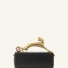 Pencil Cat Bag in Box Calf