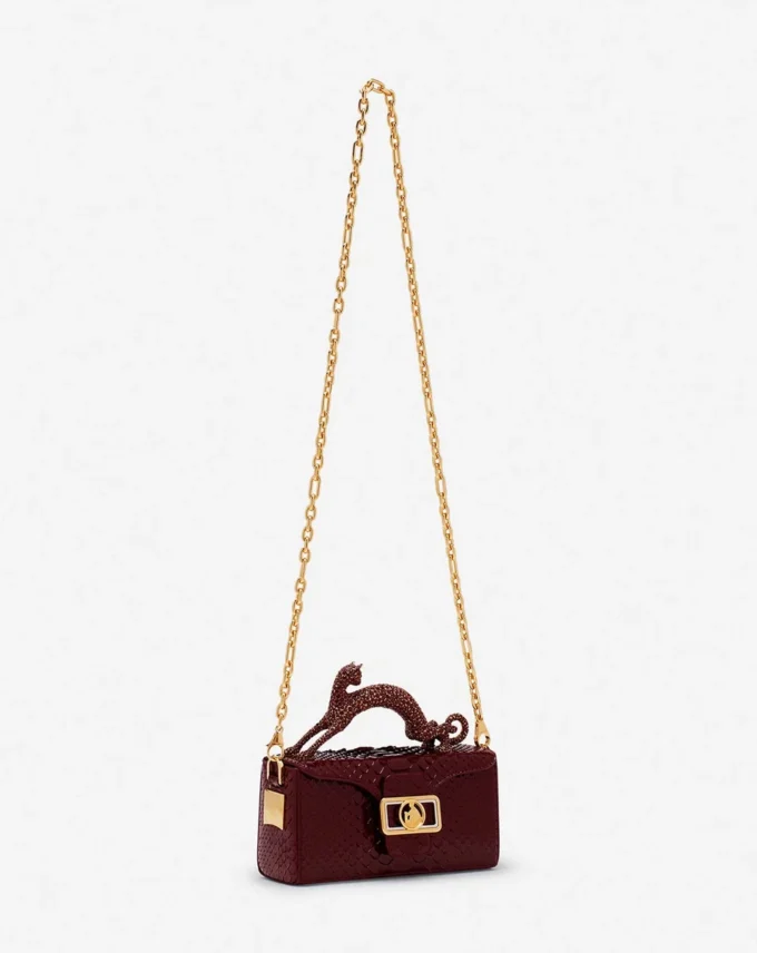 Pencil Cat Python och Rhinestone Bag Pencil Cat Python och Rhinestone Bag