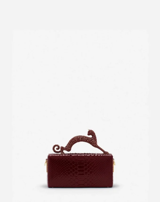 Pencil Cat Python och Rhinestone Bag Pencil Cat Python och Rhinestone Bag