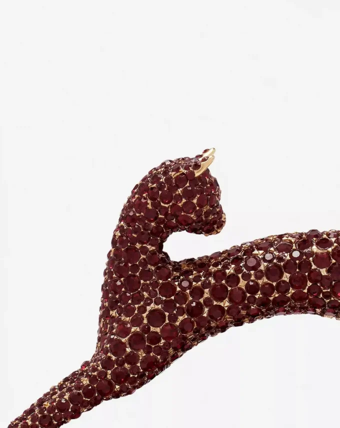 Pencil Cat Python och Rhinestone Bag Pencil Cat Python och Rhinestone Bag