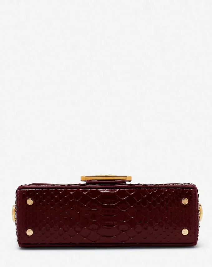 Pencil Cat Python och Rhinestone Bag Pencil Cat Python och Rhinestone Bag