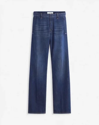 Raka jeansbyxor