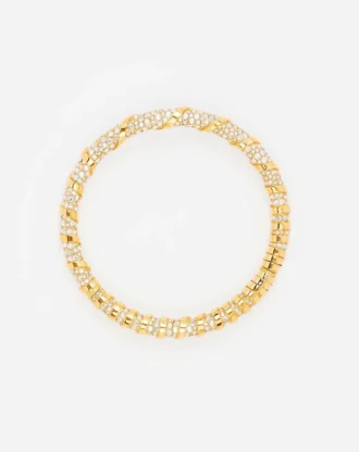 Rhinestone Melodie Choker Halsband Rhinestone Melodie Choker Halsband