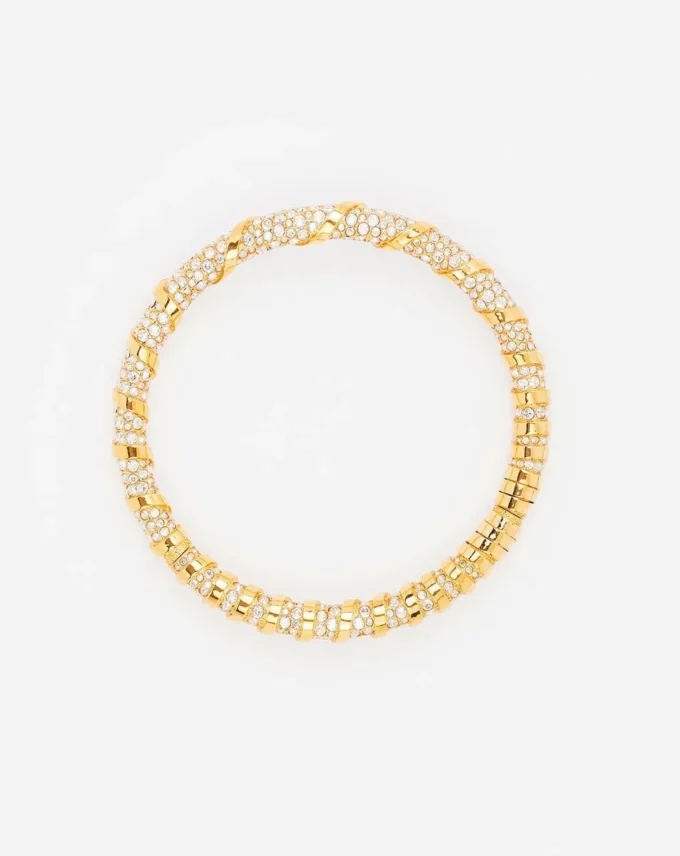 Rhinestone Melodie Choker Halsband Rhinestone Melodie Choker Halsband