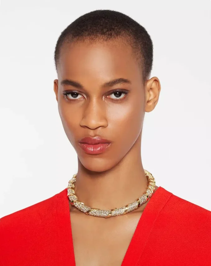 Rhinestone Melodie Choker Halsband Rhinestone Melodie Choker Halsband