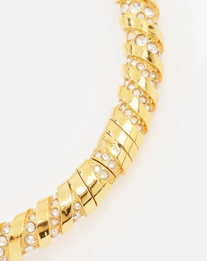 Rhinestone Melodie Choker Halsband Rhinestone Melodie Choker Halsband