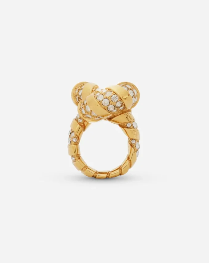 Rhinestone Melodie-ring