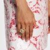 Rhinestone Melodie-ring