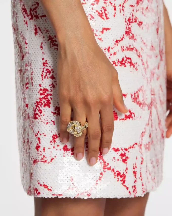 Rhinestone Melodie-ring