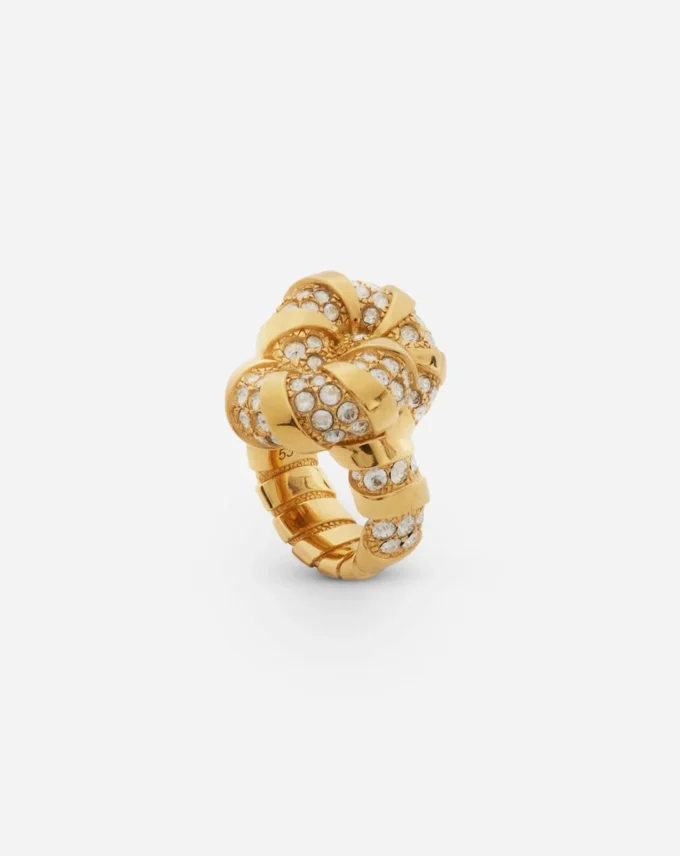 Rhinestone Melodie-ring