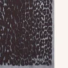 Silkescarf med leopardmönster Silkescarf med leopardmönster