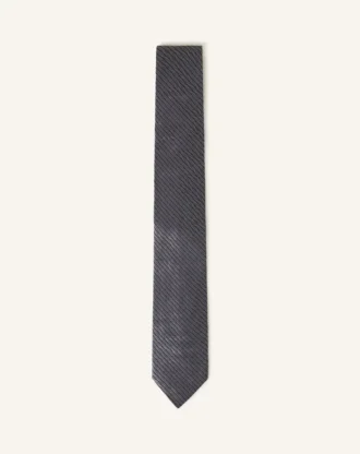 Silkeslips med chevronmönster