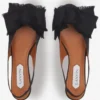 Slingback Ballerina Flat i satin Slingback Ballerina Flat i satin