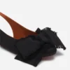 Slingback Ballerina Flat i satin Slingback Ballerina Flat i satin