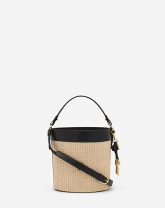 Séquence Raffia Bucket Bag