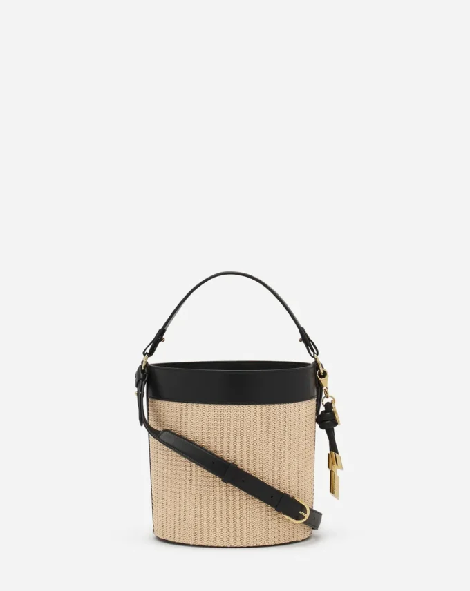 Séquence Raffia Bucket Bag Séquence Raffia Bucket Bag