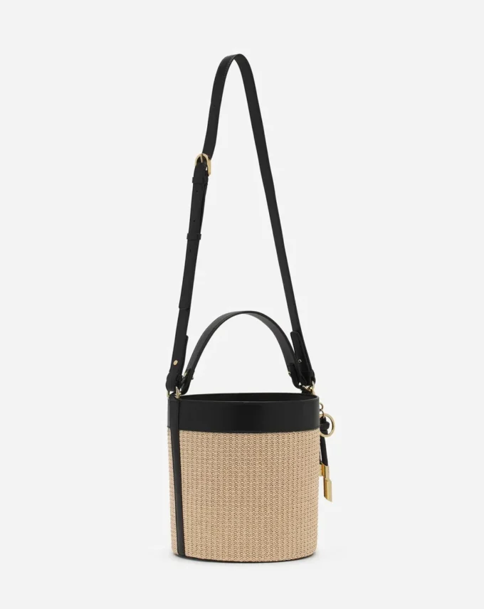 Séquence Raffia Bucket Bag Séquence Raffia Bucket Bag