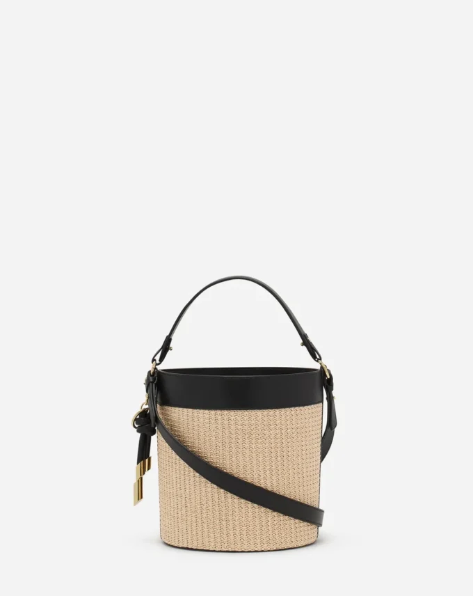 Séquence Raffia Bucket Bag Séquence Raffia Bucket Bag